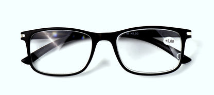 High Power Reading Glasses Unisex Strong Lens +4.5+5.0+5.5+6.0+6.5+7.0 DX118