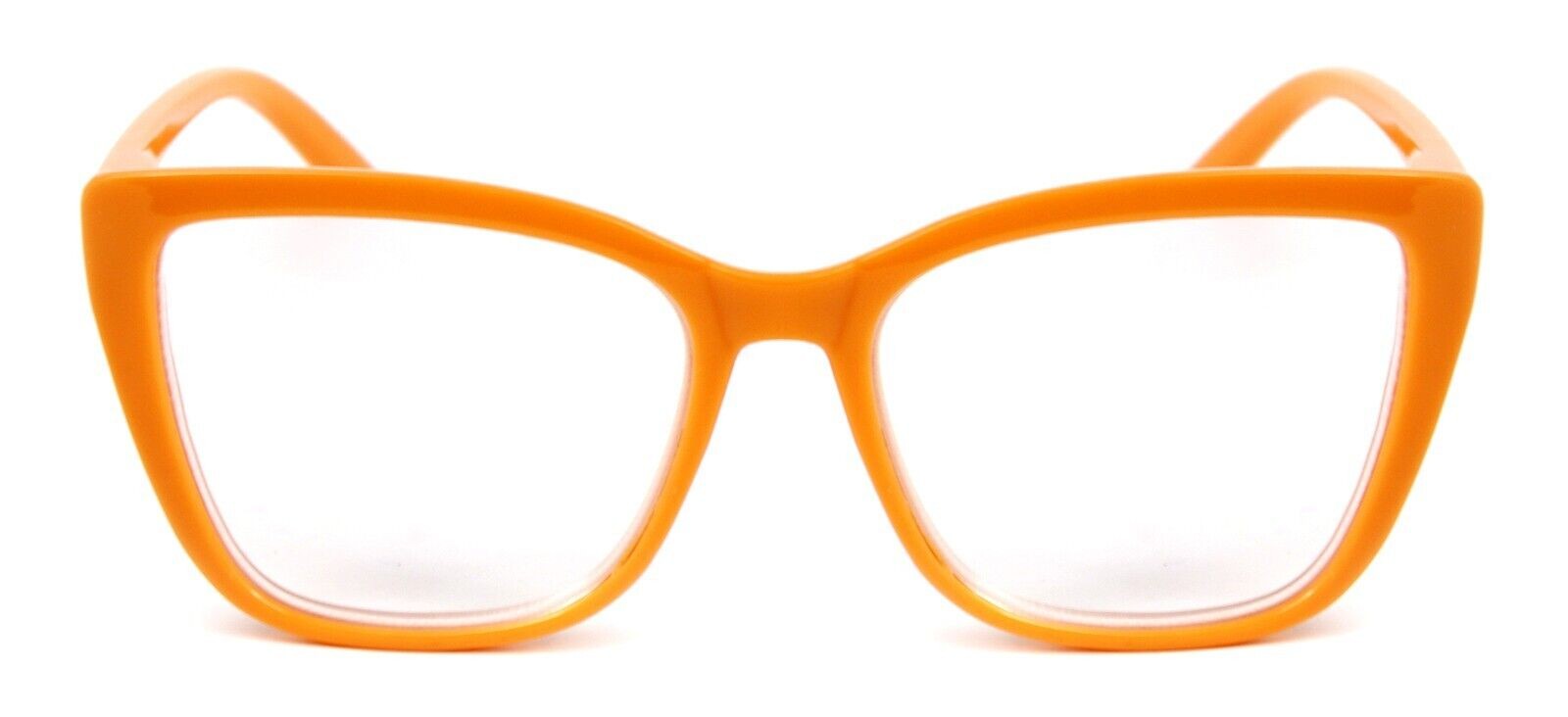 Cat Eye Funky Oversized Reading Glasses Woman with Spring Hinges 16 Colours DX88