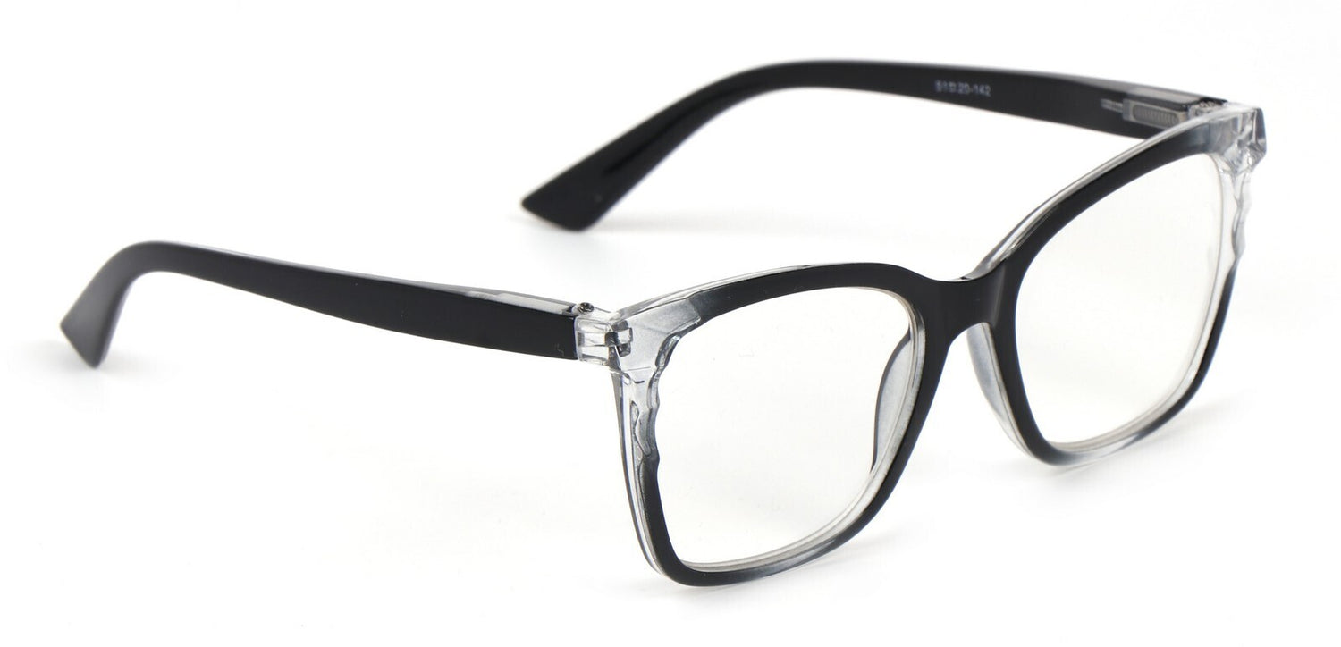 Colourful Oversized Retro Reading Glasses Unisex Spring Hinges 6 Colours 002