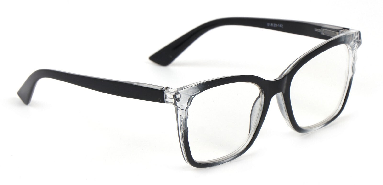Colourful Oversized Retro Reading Glasses Unisex Spring Hinges 6 Colours 002