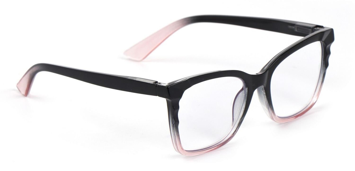 Colourful Oversized Retro Reading Glasses Unisex Spring Hinges 6 Colours 002
