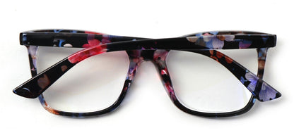 Colourful Oversized Retro Reading Glasses Unisex Spring Hinges 6 Colours 002