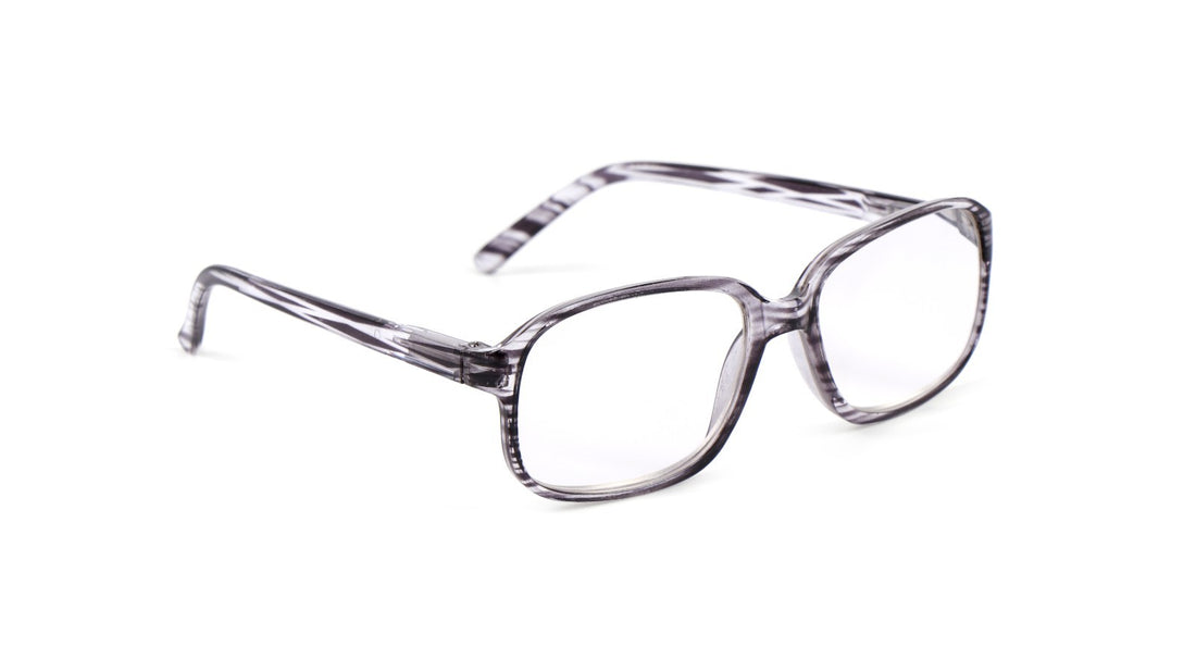 High Strength High Power Grey Reading Glasses Unisex +4.5 +5.0 +5.5 +6.0 C868