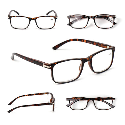 High Power Reading Glasses Unisex Strong Lens +4.5+5.0+5.5+6.0+6.5+7.0 DX118