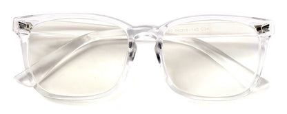 Stylish  Oversized Retro Fashion Reading Glasses Mens Womans Metal Hinges 5010