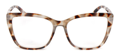 Cat Eye Funky Oversized Reading Glasses Woman with Spring Hinges 16 Colours DX88