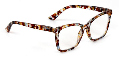 Colourful Oversized Retro Reading Glasses Unisex Spring Hinges 6 Colours 002