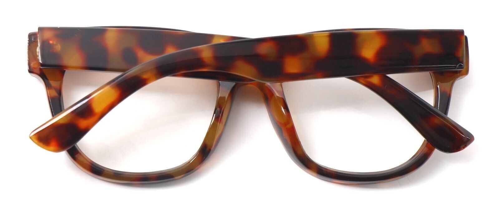 Fashion Oval Reading Glasses Anti Blue Light Retro Unisex Metal Hinges 2128