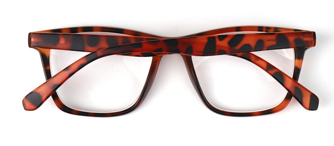 High Power Oval  Retro Reading Glasses Unisex+4.5+5.0+5.5+6.0+6.5+7.0 DX116