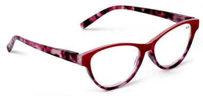Very High Power Cat Eye Retro Reading Glasses +4.5+5.0+5.5+6.0+6.5+7.0 DX117