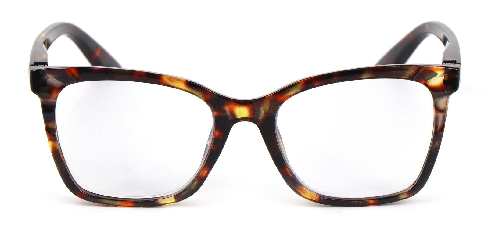 Colourful Oversized Retro Reading Glasses Unisex Spring Hinges 6 Colours 002