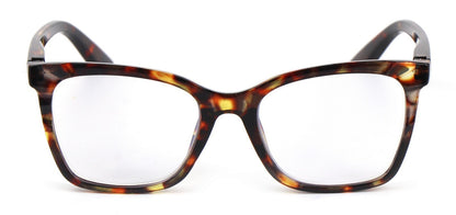 Colourful Oversized Retro Reading Glasses Unisex Spring Hinges 6 Colours 002