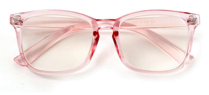 Stylish  Oversized Retro Fashion Reading Glasses Mens Womans Metal Hinges 5010