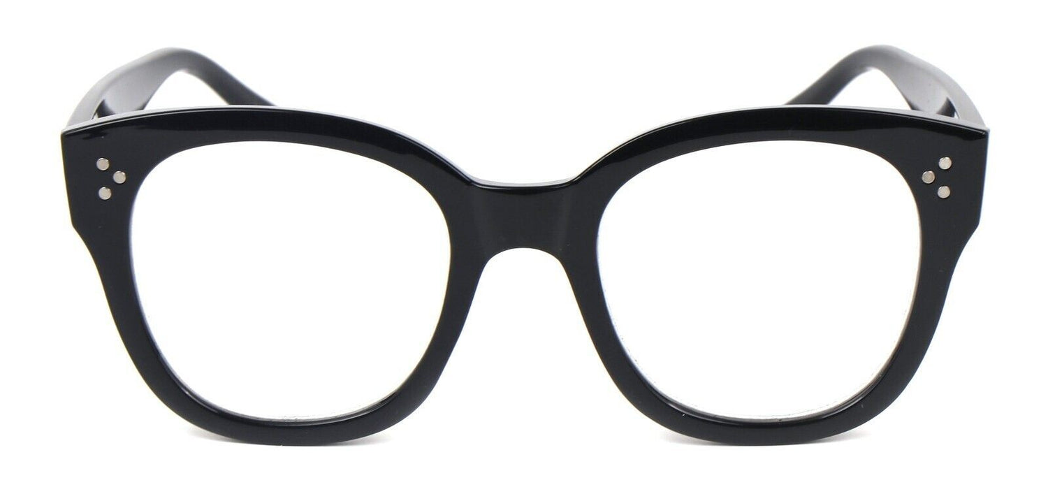 Stylish Oversized Retro Anti Blue Light Reading Glasses Unisex Metal Hinges 5037