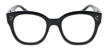 Stylish Oversized Retro Anti Blue Light Reading Glasses Unisex Metal Hinges 5037