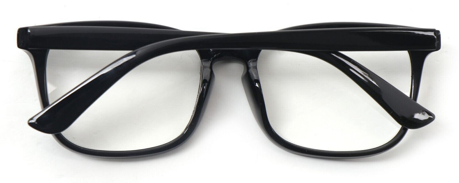 Stylish  Oversized Retro Fashion Reading Glasses Mens Womans Metal Hinges 5010