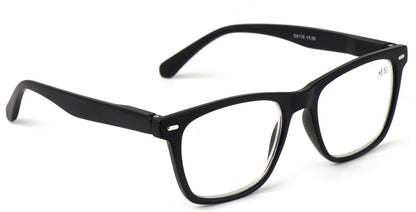 High Power Oval  Retro Reading Glasses Unisex+4.5+5.0+5.5+6.0+6.5+7.0 DX116