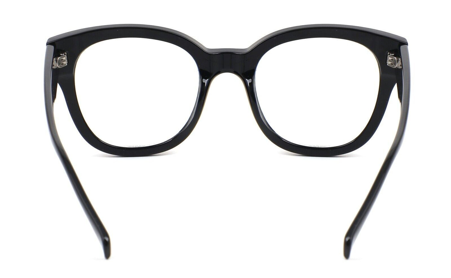 Stylish Oversized Retro Anti Blue Light Reading Glasses Unisex Metal Hinges 5037