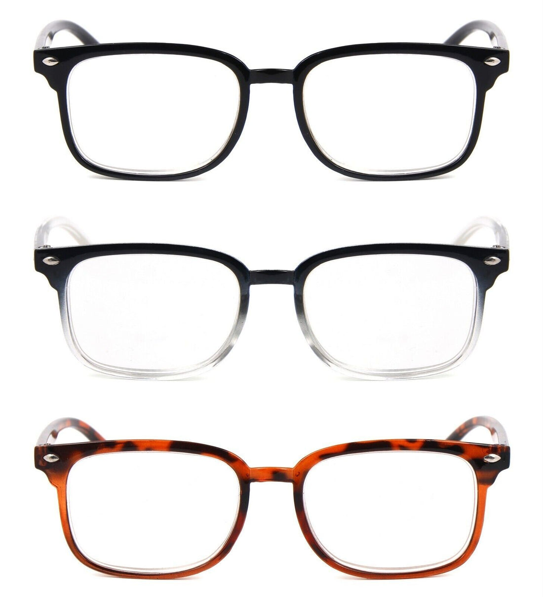 High Lens Srength Reading Glasses Strong Magnification +4.5+5.0+5.5+6.0   DX105