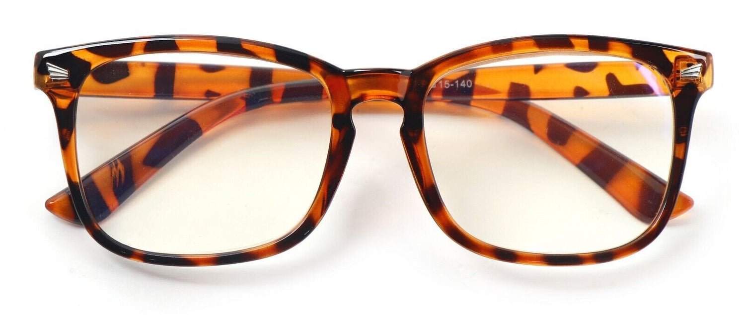 Stylish  Oversized Retro Fashion Reading Glasses Mens Womans Metal Hinges 5010
