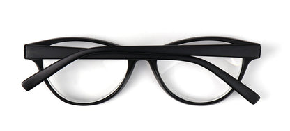 Very High Power Cat Eye Retro Reading Glasses +4.5+5.0+5.5+6.0+6.5+7.0 DX117