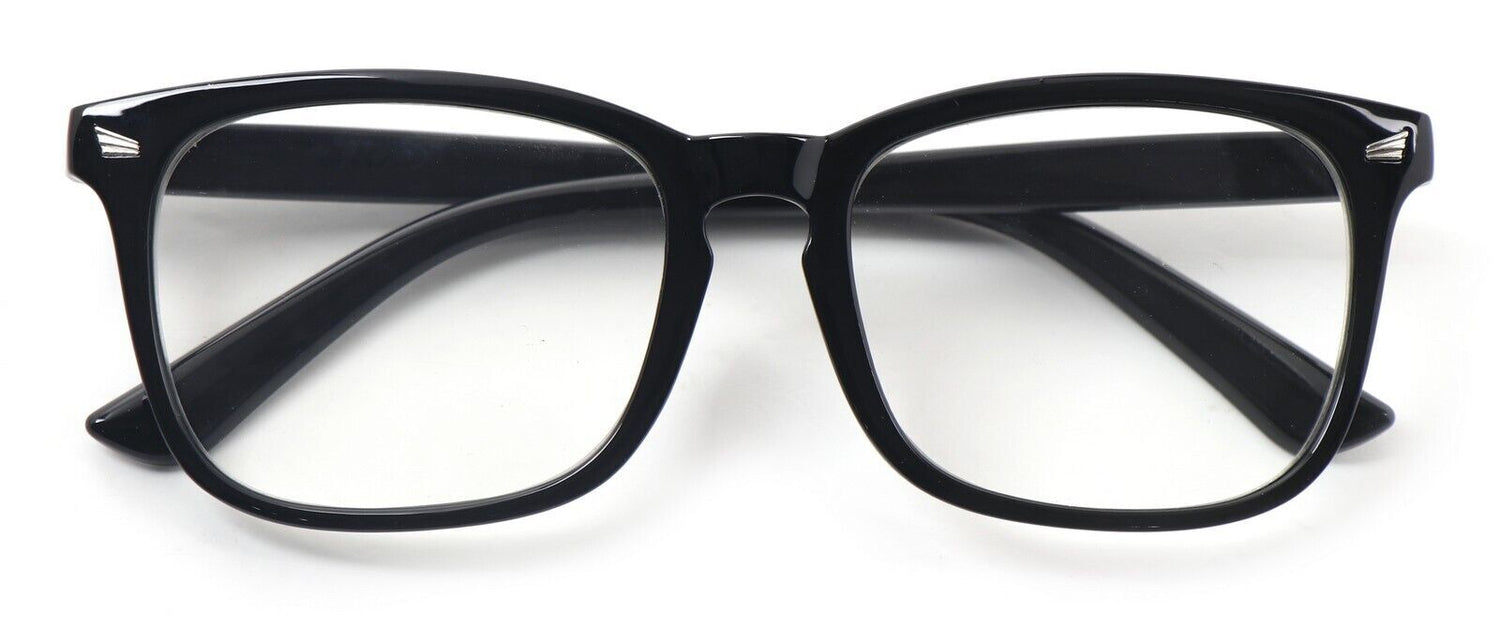 Stylish  Oversized Retro Fashion Reading Glasses Mens Womans Metal Hinges 5010