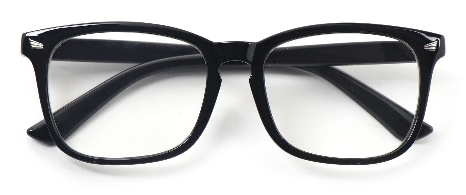 Stylish  Oversized Retro Fashion Reading Glasses Mens Womans Metal Hinges 5010
