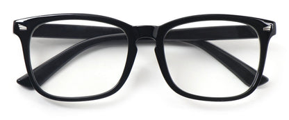 Stylish  Oversized Retro Fashion Reading Glasses Mens Womans Metal Hinges 5010