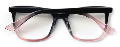 Colourful Oversized Retro Reading Glasses Unisex Spring Hinges 6 Colours 002