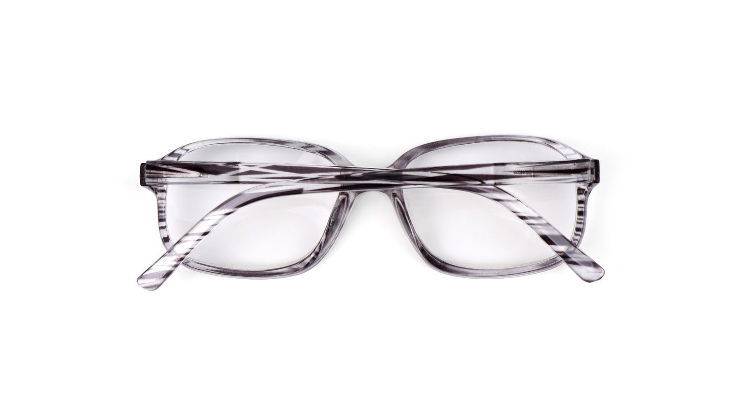High Strength High Power Grey Reading Glasses Unisex +4.5 +5.0 +5.5 +6.0 C868