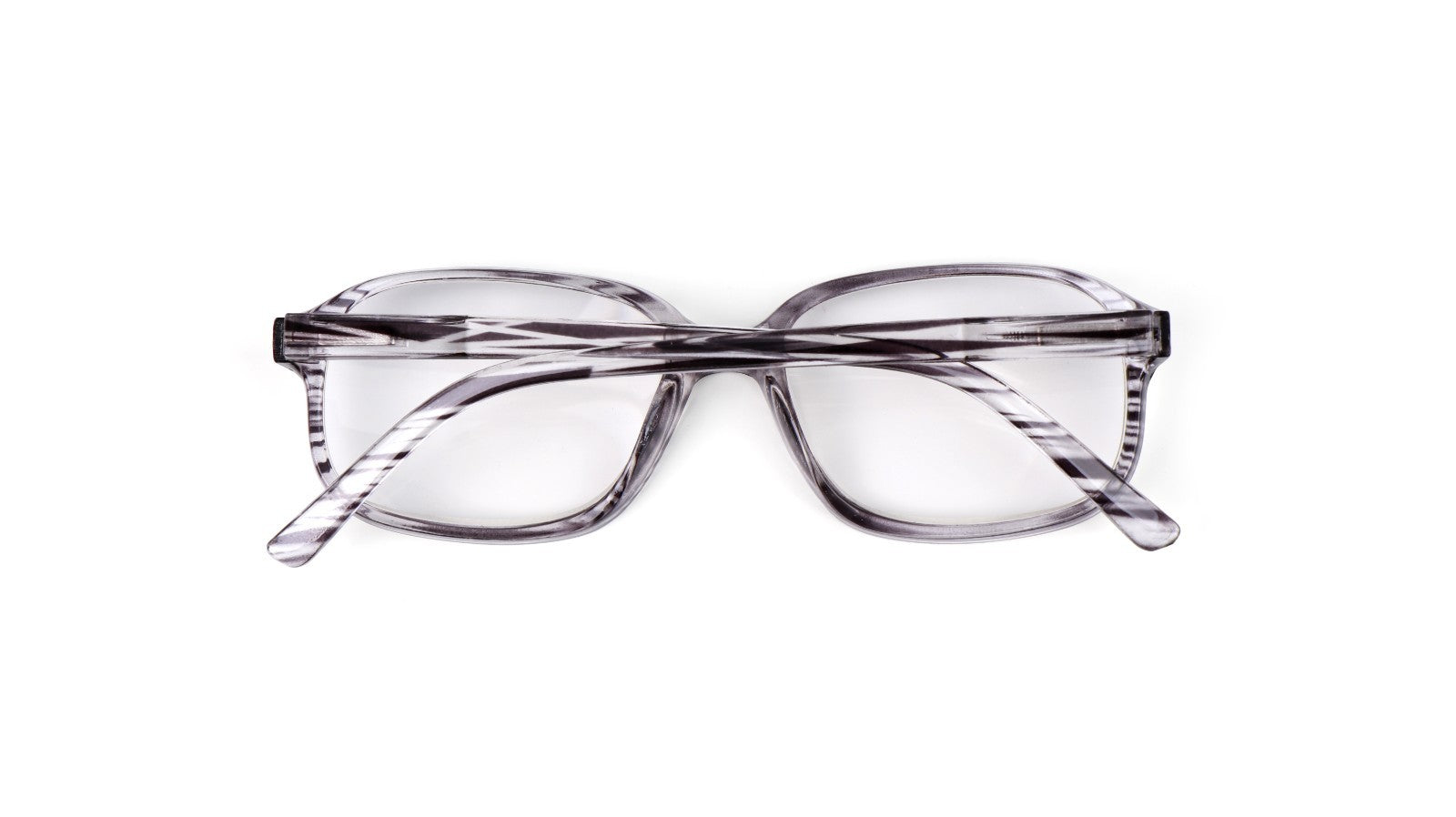 High Strength High Power Grey Reading Glasses Unisex +4.5 +5.0 +5.5 +6.0 C868