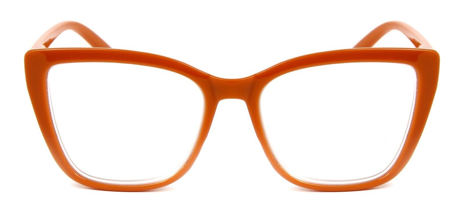 Cat Eye Funky Oversized Reading Glasses Woman with Spring Hinges 16 Colours DX88