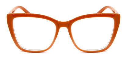 Cat Eye Funky Oversized Reading Glasses Woman with Spring Hinges 16 Colours DX88