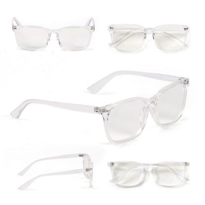 Stylish  Oversized Retro Fashion Reading Glasses Mens Womans Metal Hinges 5010