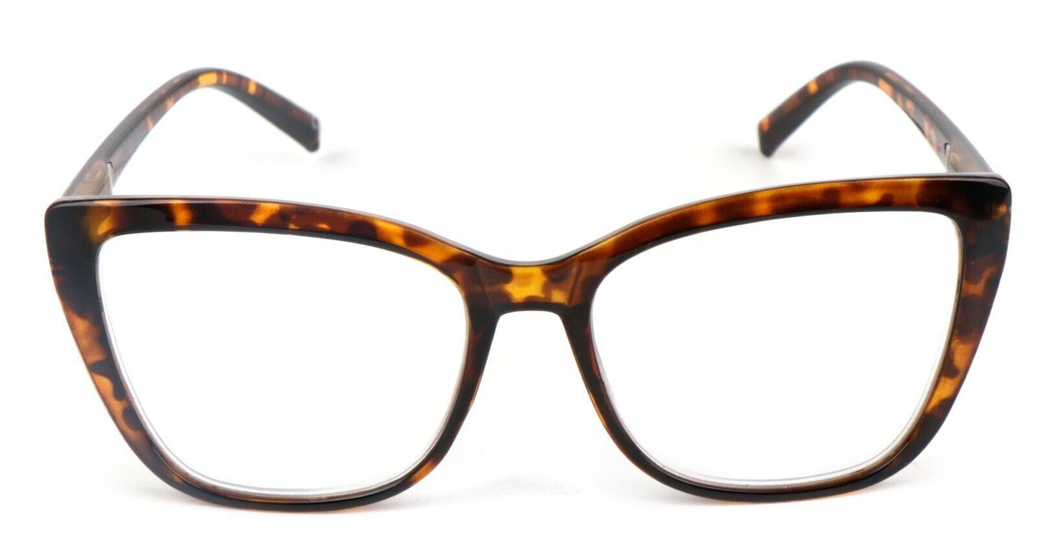 Cat Eye Funky Oversized Reading Glasses Woman with Spring Hinges 16 Colours DX88