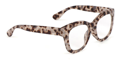 Oval Stylish Broad Framed Retro Reading Glasses Mens Womans Spring Hinges 2534