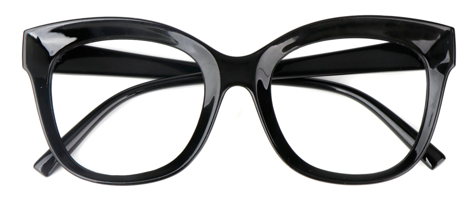 Cat Eye Funky Oversized Reading Glasses Womans Concave Frame in 4 Colours +1.0 +1.5 +2.0 +2.5 +3.0 +3.5 Stainless Steel Hinges Scratch Resistant Lenses DX97