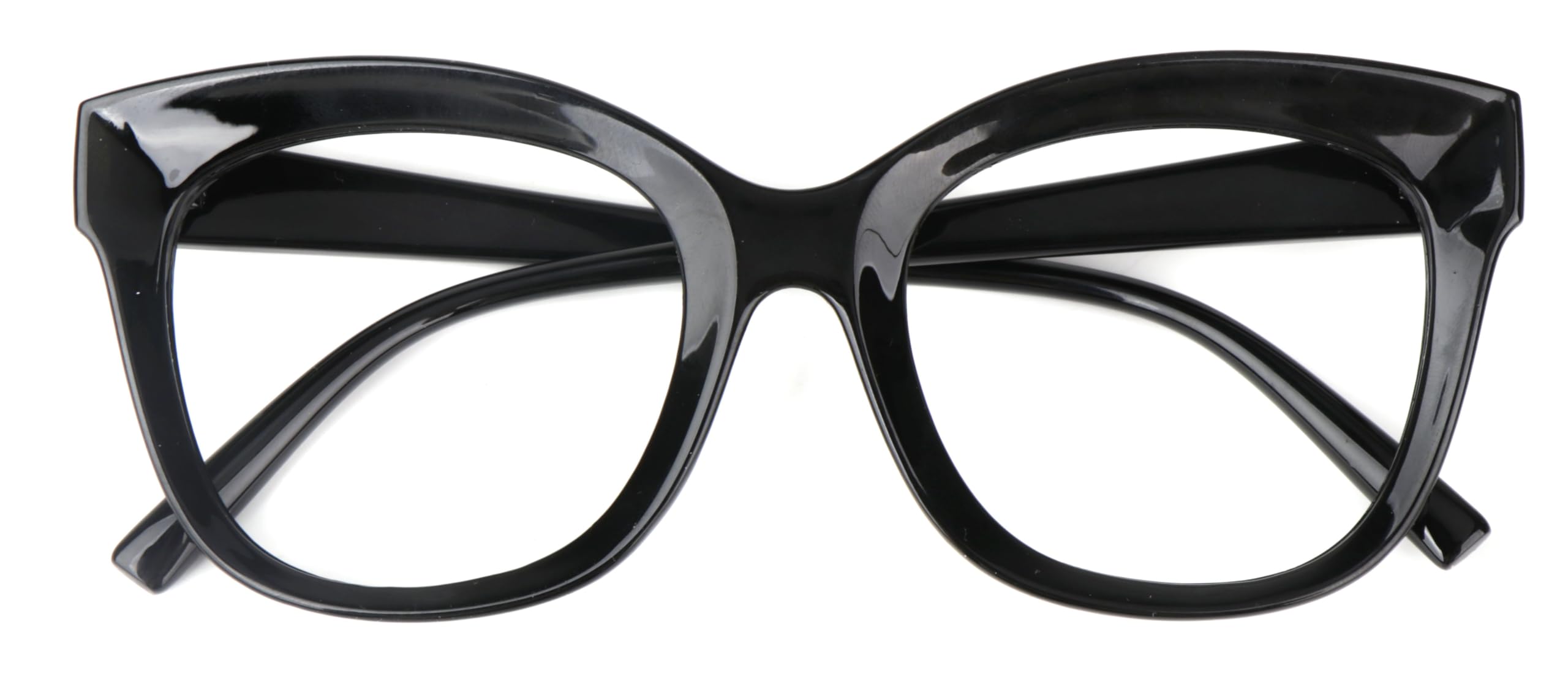 Cat Eye Funky Oversized Reading Glasses Womans Concave Frame in 4 Colours +1.0 +1.5 +2.0 +2.5 +3.0 +3.5 Stainless Steel Hinges Scratch Resistant Lenses DX97