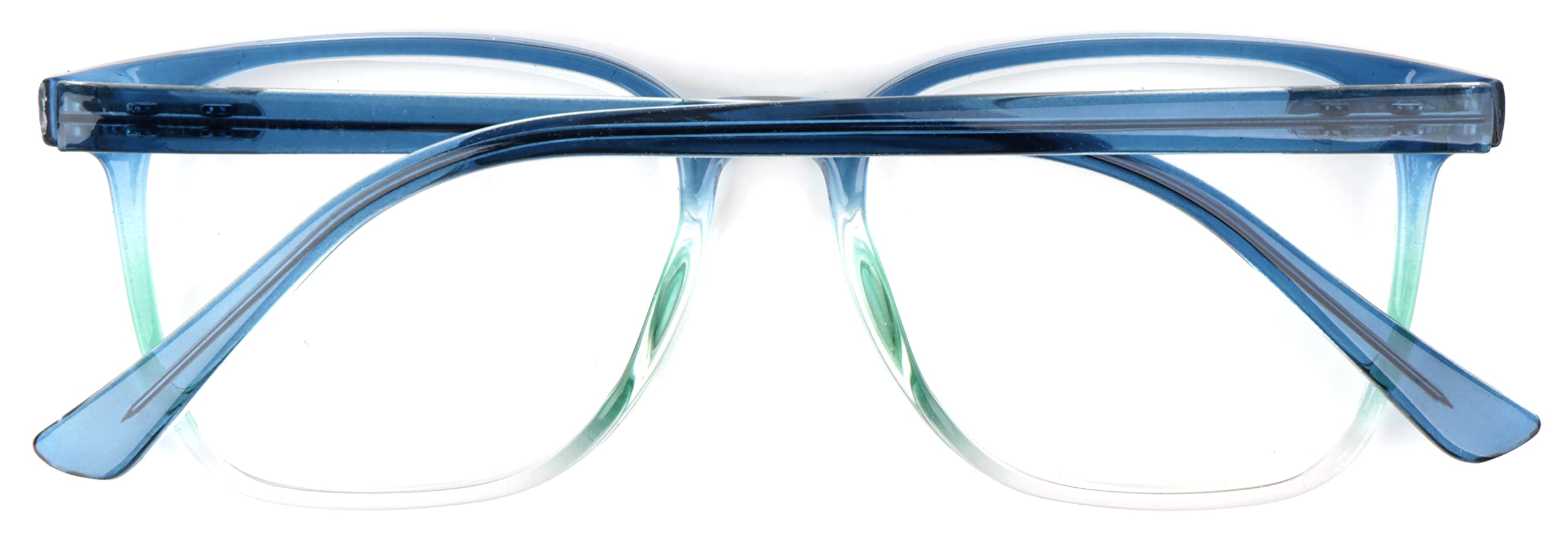 Stylish Retro Unisex Reading Glasses with Stainless Steel Rod Temples &amp; Stainless Steel Spring Hinges DX89