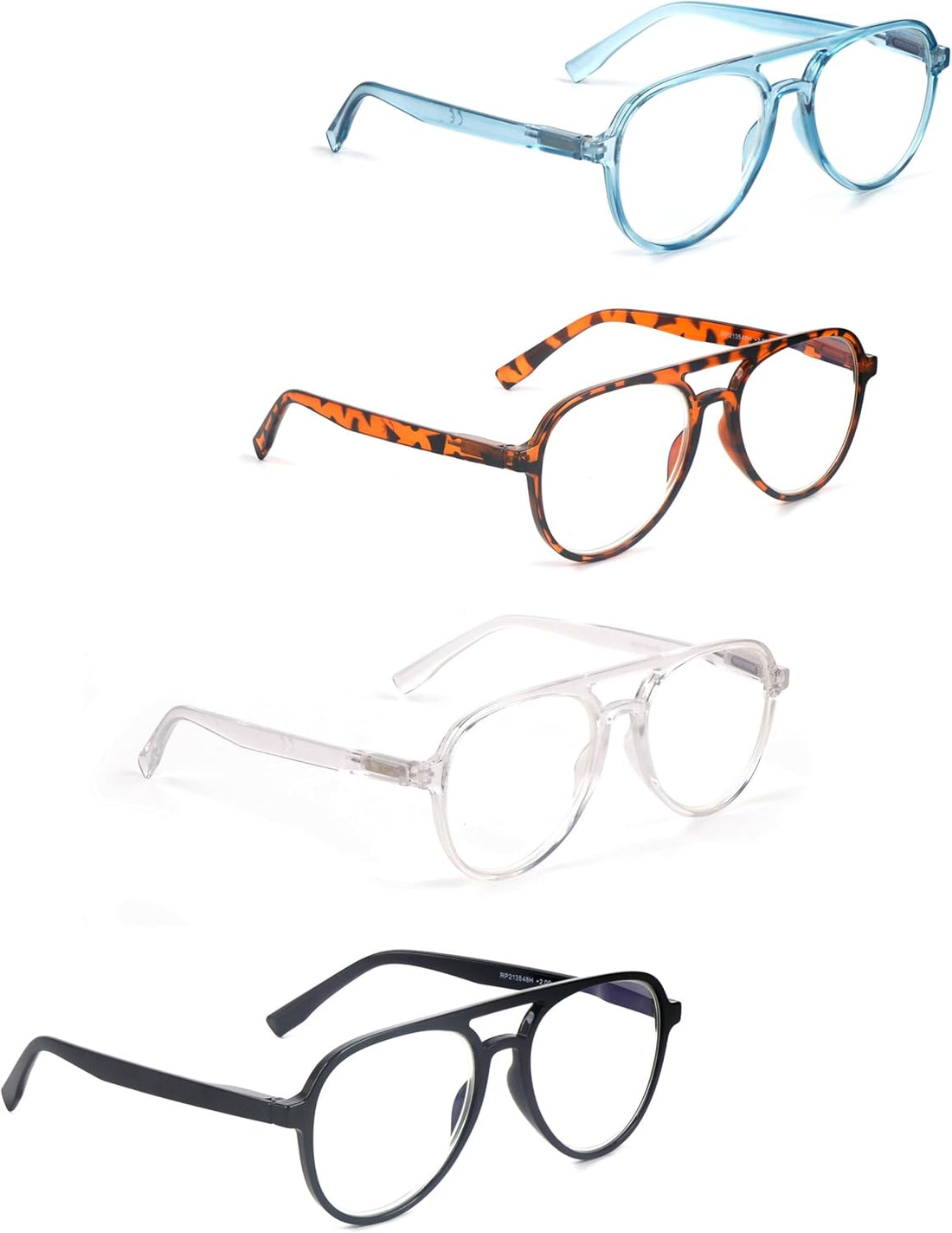 Classic Style Funky Reading Glasses Mens Womans with Metal Hinges DX100