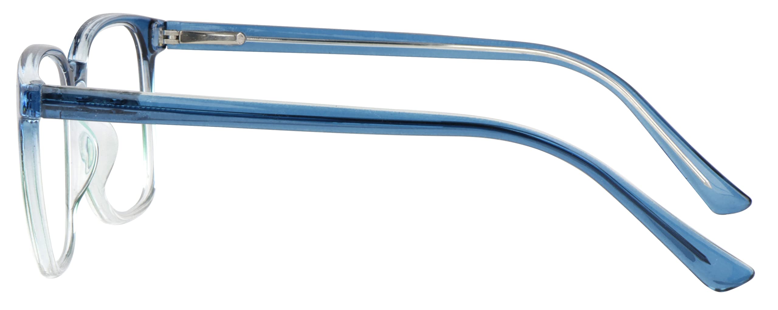 Stylish Retro Unisex Reading Glasses with Stainless Steel Rod Temples &amp; Stainless Steel Spring Hinges DX89
