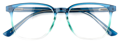 Stylish Retro Unisex Reading Glasses with Stainless Steel Rod Temples &amp; Stainless Steel Spring Hinges DX89