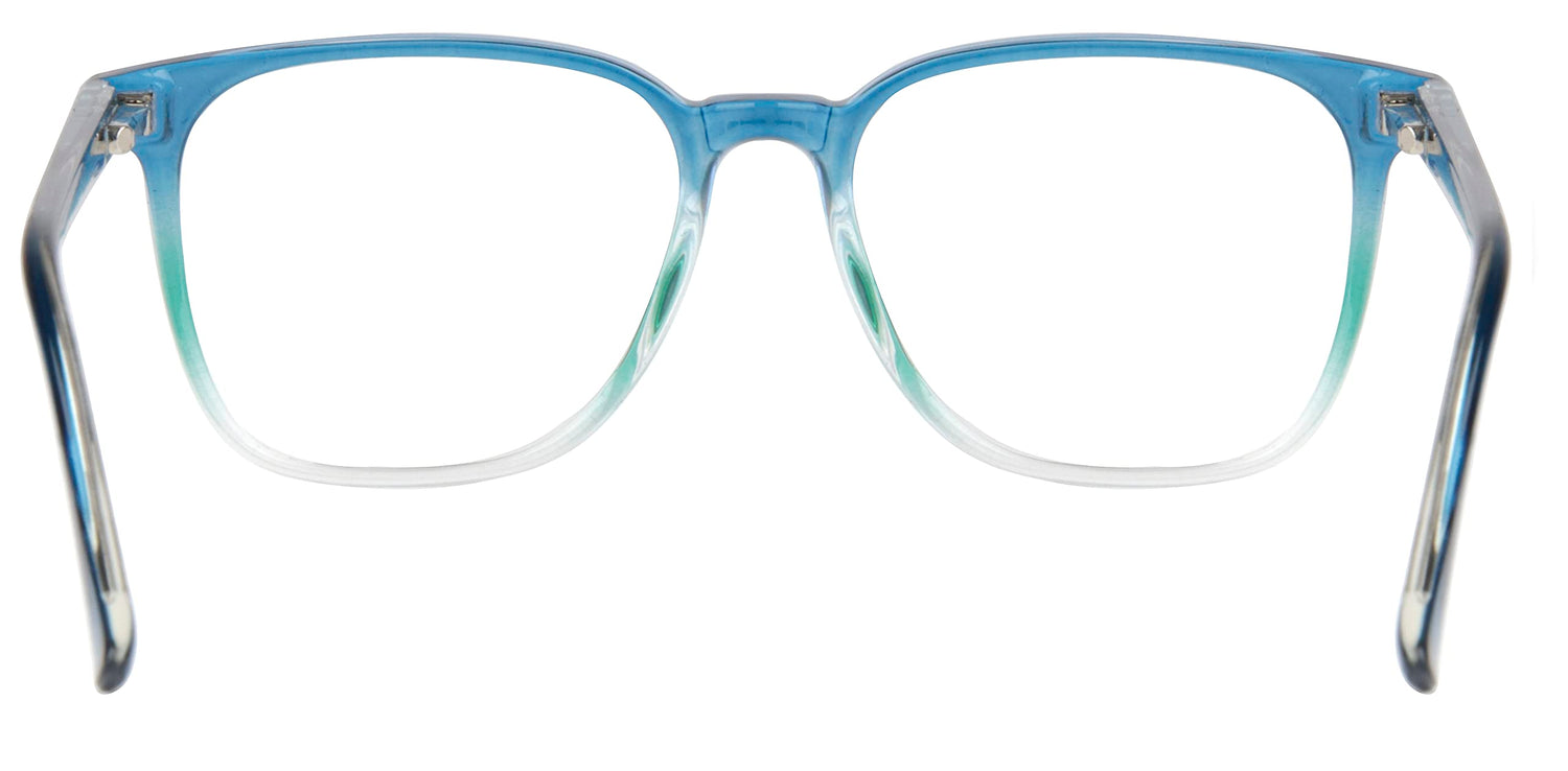 Stylish Retro Unisex Reading Glasses with Stainless Steel Rod Temples &amp; Stainless Steel Spring Hinges DX89