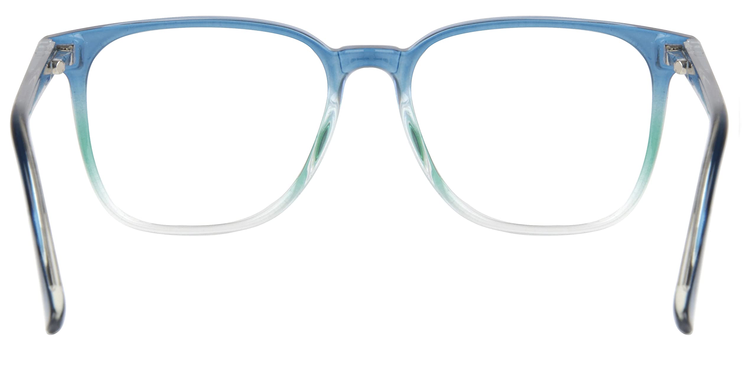 Stylish Retro Unisex Reading Glasses with Stainless Steel Rod Temples &amp; Stainless Steel Spring Hinges DX89