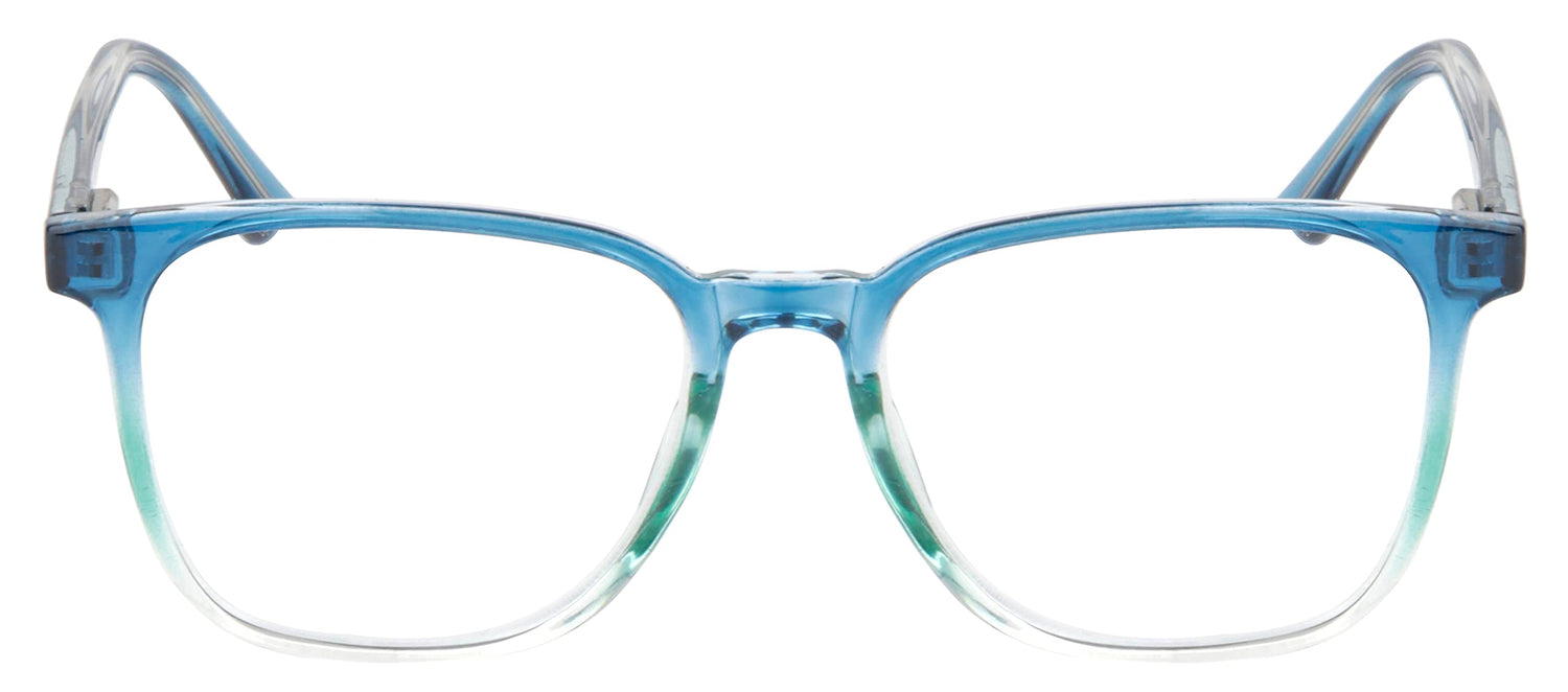 Stylish Retro Unisex Reading Glasses with Stainless Steel Rod Temples &amp; Stainless Steel Spring Hinges DX89