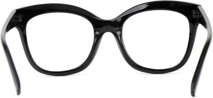 Cat Eye Funky Oversized Reading Glasses Womans Concave Frame in 4 Colours +1.0 +1.5 +2.0 +2.5 +3.0 +3.5 Stainless Steel Hinges Scratch Resistant Lenses DX97