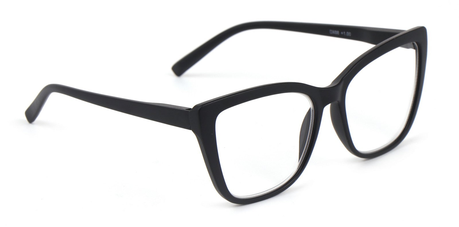 Myopia Near Sighted Correction Glasses Cat Eye Spring Hinges in 2 Colours DX88M