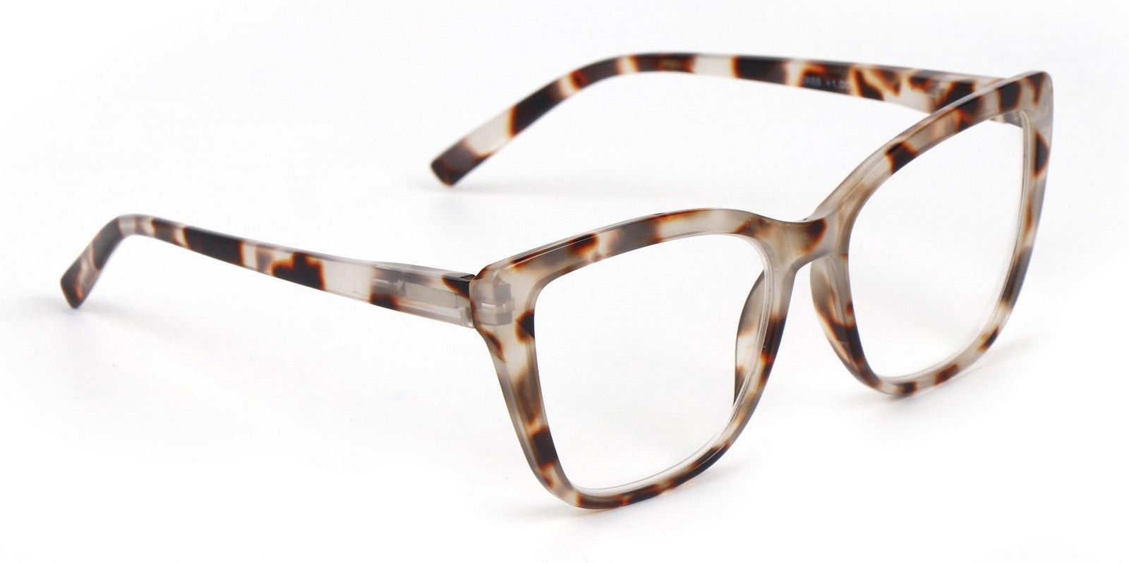 Myopia Near Sighted Correction Glasses Cat Eye Spring Hinges in 2 Colours DX88M