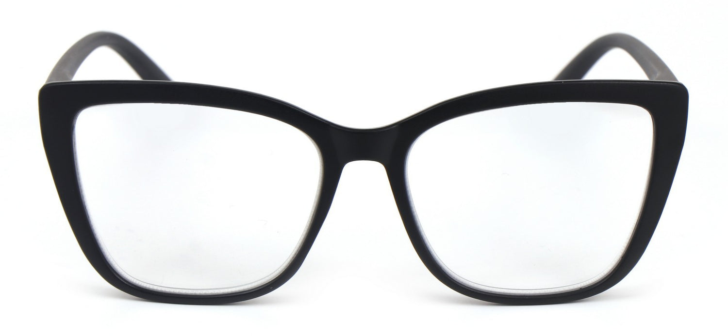 Myopia Near Sighted Correction Glasses Cat Eye Spring Hinges in 2 Colours DX88M