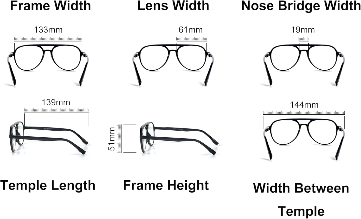 Classic Style Funky Reading Glasses Mens Womans with Metal Hinges DX100